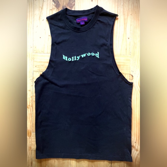 NWOT • Men’s • Urban Threads via ASOS • Hollywood • Embroidered Tank Top t-shirt - Picture 1 of 9